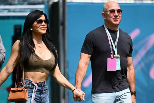 Vì sao các tỷ phú như Jeff Bezos ngày càng cơ bắp