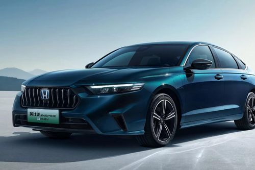 Chi tiết Honda Accord phiên bản nội địa Trung Quốc