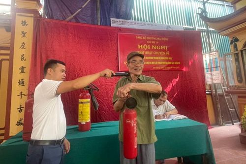 Quận Hoàng Mai: Tổ dân phố tiên phong trổ, mở cửa 'chuồng cọp'