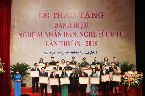 Mở rộng đối tượng xét NSND, NSƯT: Chọn đúng người xứng đáng danh hiệu