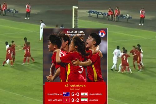 Đàn em Huỳnh Như, Thanh Nhã dàn xếp đá phạt góc theo kiểu 'nối vòng tay lớn' khiến đối thủ Tây Á sững sờ