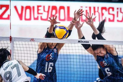 'Chị đại' bóng chuyền Đông Nam Á Thái Lan thắng dễ Hàn Quốc ở giải thế giới