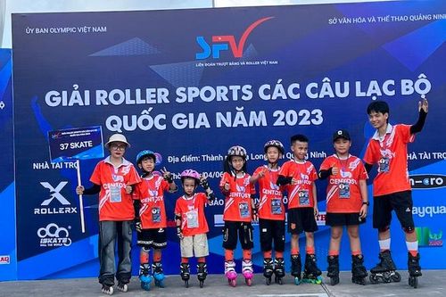 Khai mạc giải Roller Sports các câu lạc bộ quốc gia năm 2023