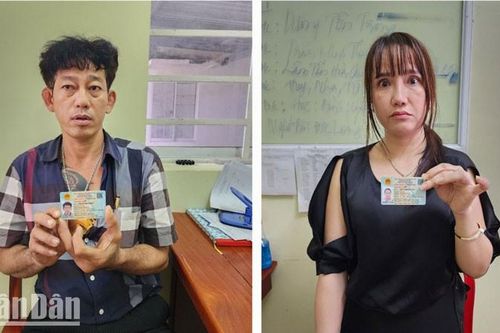 Vừa cập cảng Phú Quốc, cặp nam nữ mang vũ khí nóng bị bắt
