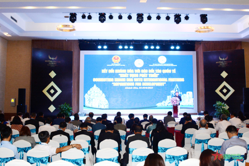 Kết nối Khánh Hòa với các đối tác quốc tế