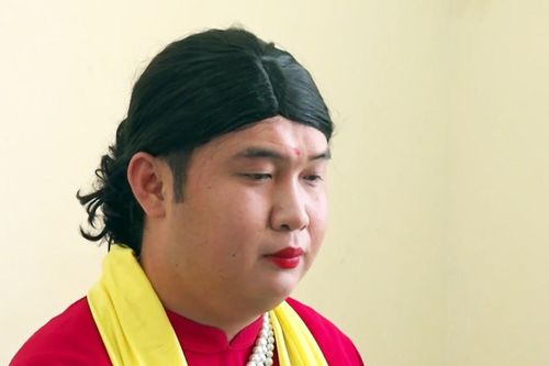 'Thầy cúng' trộm dây chuyền vàng trên tượng Bà Chúa Xứ