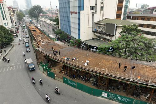 Hà Nội yêu cầu hoàn thành cầu vượt chữ C trong tháng 6