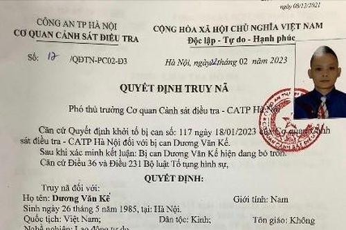 Truy nã đối tượng tổ chức đánh bạc qua mạng