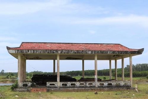 Di tích quốc gia trở thành... nghĩa địa