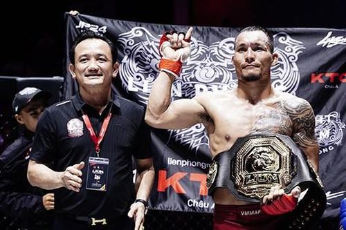 Đánh bại Kamil Nguyễn, Quang Lộc bảo vệ thành công đai vô địch