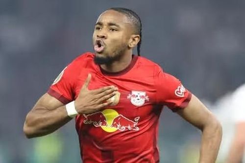 Nkunku tỏa sáng ở cúp quốc gia Đức, chuẩn bị sang Chelsea