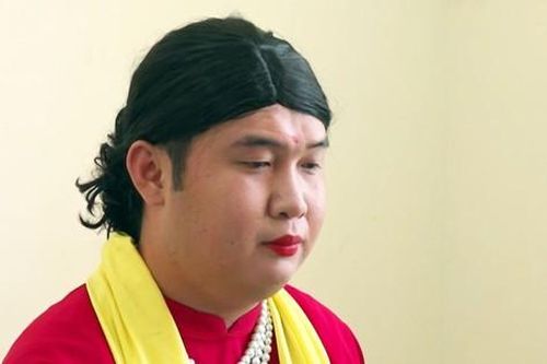 Thầy cúng trộm vàng trên cổ tượng miếu Bà Chúa xứ
