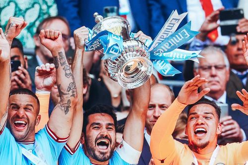 Chấm điểm Man City 2-1 MU: Tuyệt đỉnh Gundogan