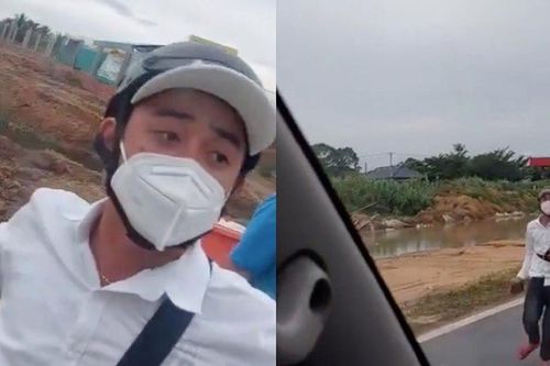 Công an điều tra vụ thanh niên chặn đường, đập phá xe cấp cứu