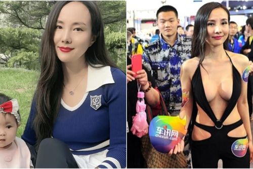 'Mỹ nữ hở bạo' Can Lộ Lộ thay đổi chóng mặt sau khi có con gái