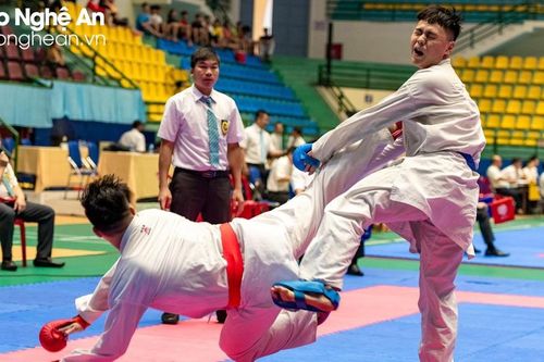 Chuyện về vận động viên karate người Nghệ giành Huy chương Vàng SEA Games 32
