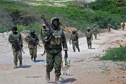 Vụ tấn công vào căn cứ ở Somalia: Hơn 50 binh sỹ Uganda thiệt mạng