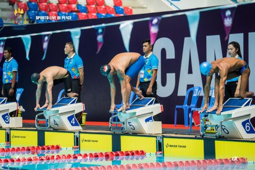 ASEAN Para Games 12: Tấm HCV đầu tiên của Đoàn Thể thao Malaysia