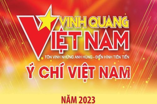 Vinh quang Việt Nam năm 2023: Tôn vinh 16 tập thể, cá nhân điển hình