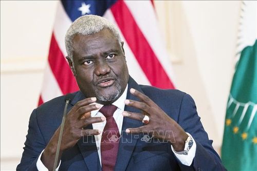 Chủ tịch AU kêu gọi phối hợp giải quyết khủng hoảng ở CHDC Congo và Sudan