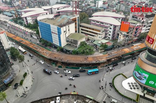 Hà Nội yêu cầu hoàn thành cầu vượt chữ C trong tháng 6/2023