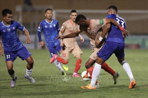 V.League 1-2023: Vòng đấu nước rút