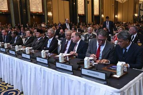 Hé lộ nội dung cuộc họp bí mật của quan chức tình báo bên lề Đối thoại Shangri-La