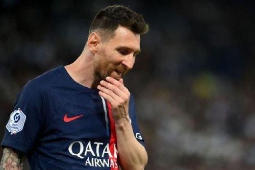 Messi bị la ó trong trận đấu cuối cùng với PSG