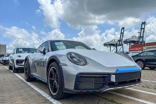 Porsche 911 phiên bản Rally đầu tiên có mặt về Việt Nam