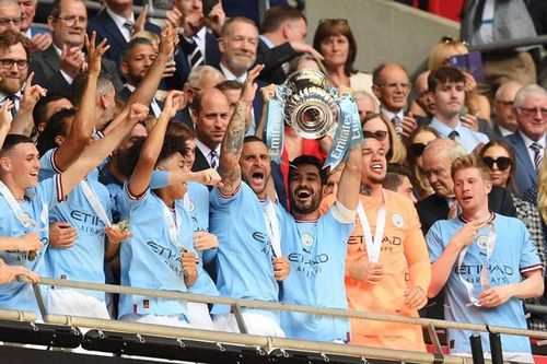 Gundogan lập cú đúp, Man City vô địch FA Cup 2022/23
