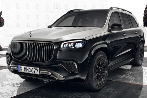 Mercedes-Benz ra mắt dòng sản phẩm Night Series cho Maybach