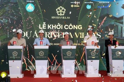 Khởi công xây dựng khu du lịch đô thị cao cấp ở Phú Quốc (Kiên Giang)