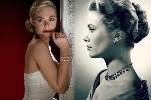 Elle Fanning hóa thân thành Công nương Grace Kelly: Biểu tượng của sự thanh lịch, quyến rũ và nữ tính