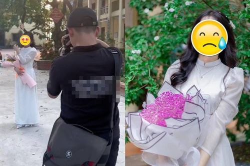 Nữ sinh cuối cấp trong drama kỷ yếu 600k bất ngờ được một studio có tiếng mời về chụp, kết quả thế nào?
