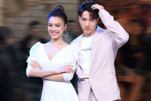 Vắng Ninh Dương Lan Ngọc, Sơn Thạch thân mật cùng cô gái khác tại đêm diễn của Hồ Ngọc Hà