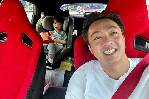 Cường Đô La làm điều đặc biệt cho ái nữ Suchin vào ngày cuối tuần