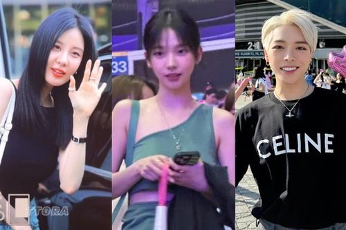 Dàn sao hội tụ ở show Taeyeon, Đức Phúc cũng có mặt