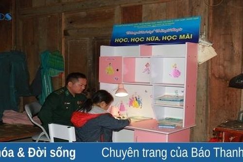 Trung úy Thao Văn Chứ - gương sáng thanh niên tiên tiến làm theo lời Bác