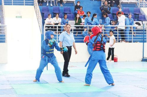 Sôi nổi Giải Vovinam huyện Châu Thành năm 2023