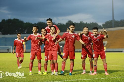 Giải Bóng đá hạng Nhì quốc gia 2023: Thắng trận đầu tiên, Đồng Nai vươn lên dẫn đầu bảng B