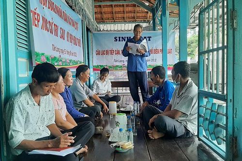 Người dân tiếp cận với thông tin tuyên truyền, phổ biến pháp luật