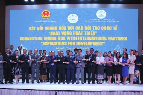 Mở ra cơ hội hợp tác quốc tế