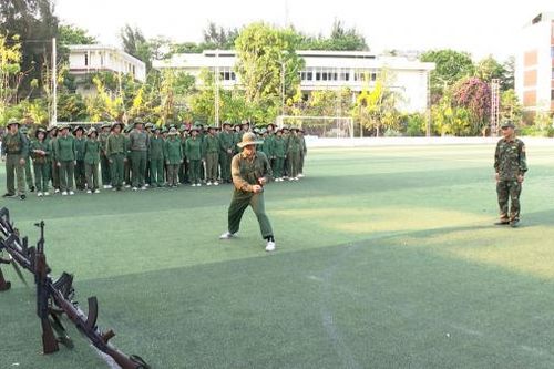 Trường Đại học Nha Trang: Nâng cao chất lượng giáo dục quốc phòng, an ninh