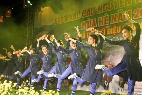 Khai mạc Festival Cao nguyên trắng Bắc Hà mùa hè năm 2023