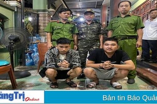 Bắt 2 vụ tàng trữ, mua bán trái phép chất ma túy số lượng lớn