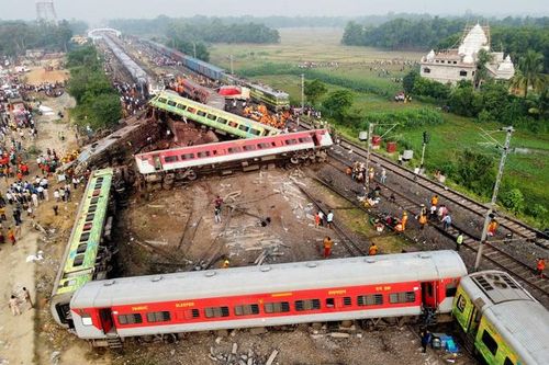 Kết thúc chiến dịch cứu hộ thảm họa đường sắt tại Ấn Độ