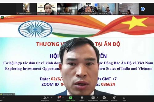 Kết nối cơ hội hợp tác vùng Đông Bắc Ấn Độ và Việt Nam