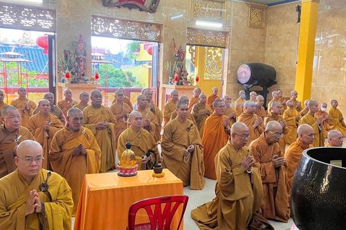 TP.HCM: Chư Tăng Q.6, Q.11 tác pháp An cư kiết hạ