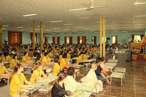 Đồng Nai: 300 tu sinh tham gia khóa tu 'Sống tại chùa' lần thứ 15 ở thiền viện Phước Sơn