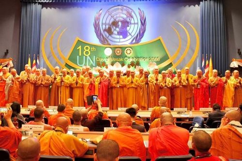 Phái đoàn GHPGVN tham dự Đại lễ Vesak Liên Hiệp Quốc lần thứ 18 tại Thái Lan